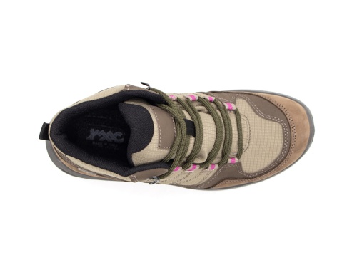 Женские ботинки IMAC, зелёные фото 7