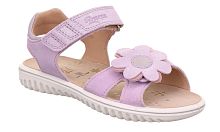 Босоножки SUPERFIT для девочки, фиолетовые