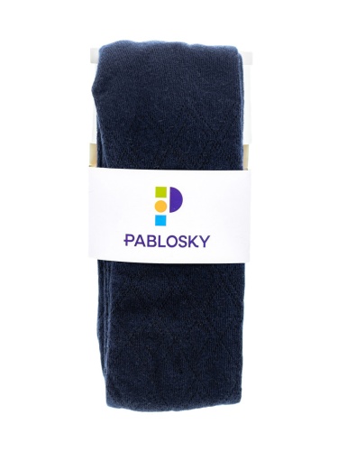 Колготки Pablosky детские, тёмно-синие
