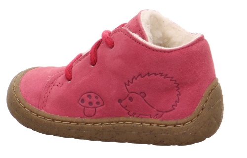 Ботинки Superfit для девочки, розовые фото 5