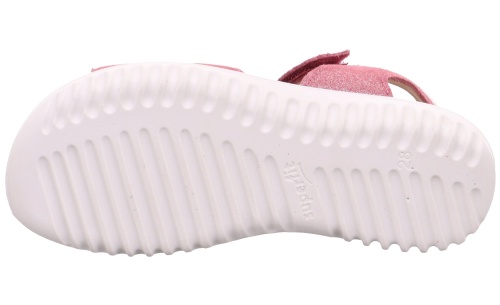 Босоножки SUPERFIT для девочки, розовые фото 6