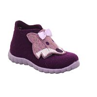 Тапочки SUPERFIT для девочки, фиолетовые