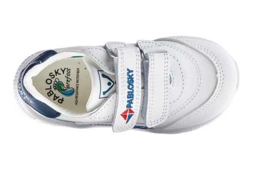 Кроссовки Pablosky, белые фото 8