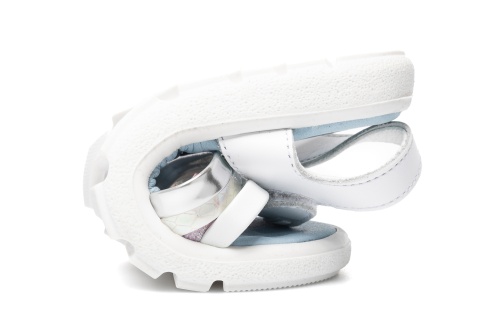 Босоножки Pablosky для девочки, белые фото 6