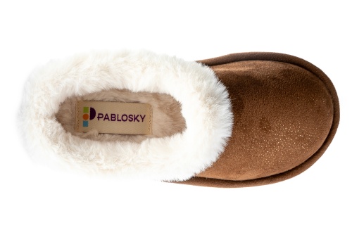 Угги PABLOSKY для девочки, коричневые фото 8