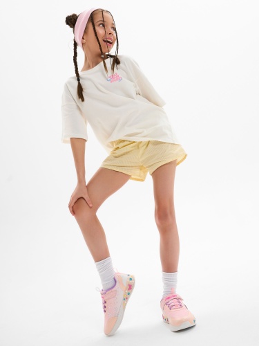 Кроссовки Pablosky для девочки, розовые фото 5