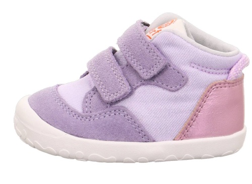 Ботинки Superfit для девочки, фиолетовые фото 2