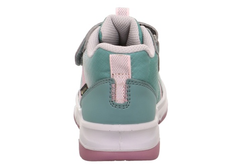 Ботинки Superfit для девочки, зелёные фото 9