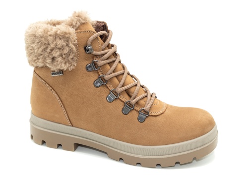 Женские ботинки IMAC, рыжие