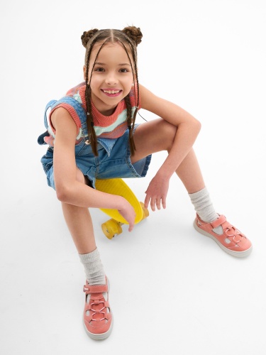 Сандалии Pablosky для девочки, розовые фото 2