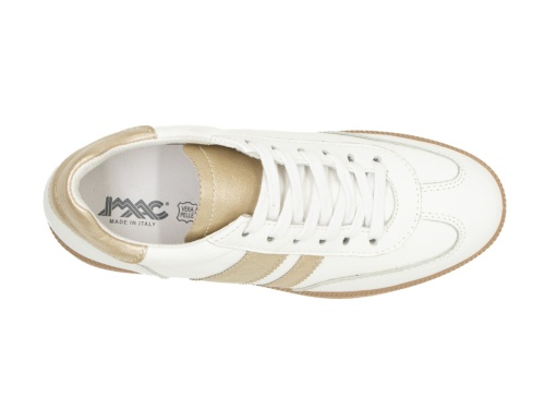 Женские кеды IMAC, белые фото 6