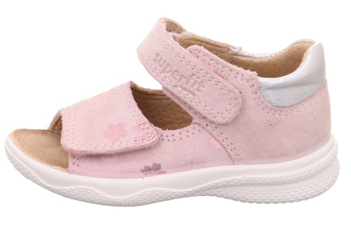 Босоножки Superfit для девочки, розовые фото 2