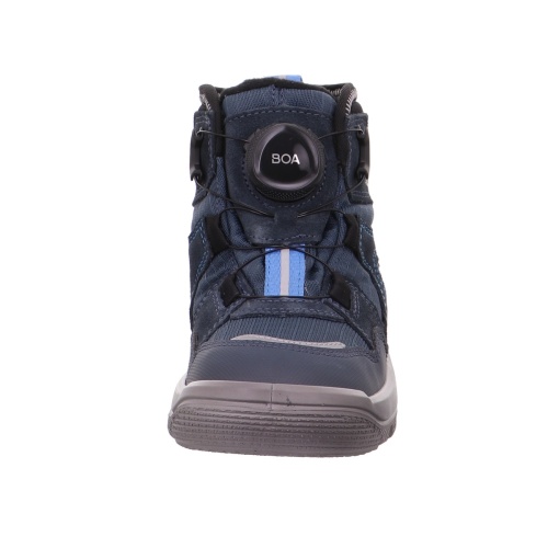 Ботинки SUPERFIT для мальчика, синие фото 3