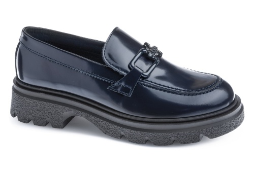 Лоферы PAOLA для девочки, синие