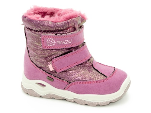 Ботинки IMAC для девочки, розовые