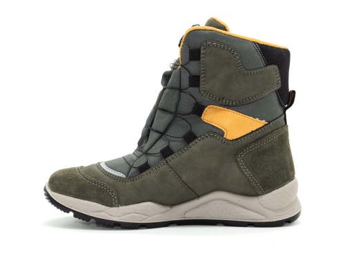 Ботинки IMAC для мальчика, зелёные фото 4