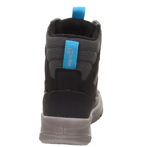 Ботинки Superfit для мальчика, серые фото 5