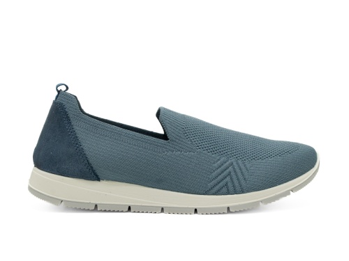 Женские слипоны IMAC, голубые фото 2