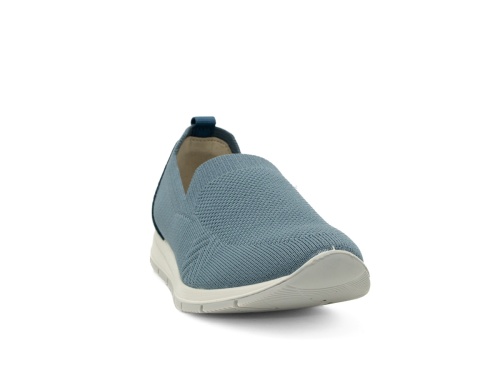 Женские слипоны IMAC, голубые фото 3