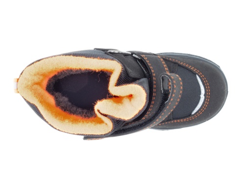 Ботинки Superfit для мальчика, чёрные фото 7