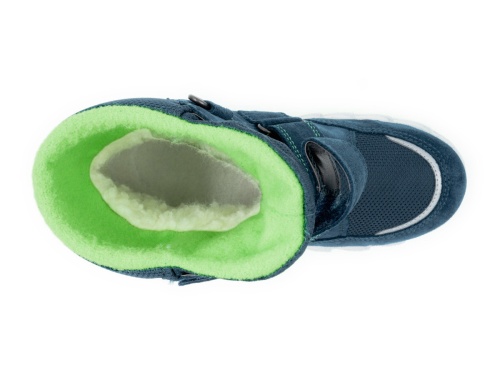 Ботинки Superfit для мальчика, синие фото 7