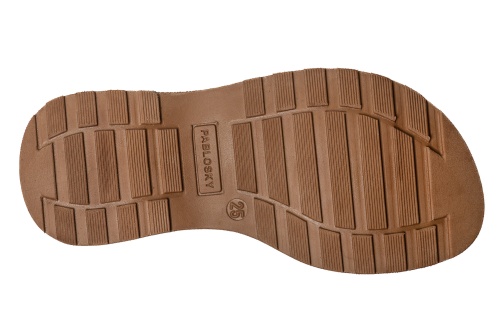 Сабо Pablosky для девочки, белые фото 10