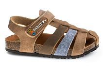 Сандалии БИО Pablosky для мальчика, коричневые