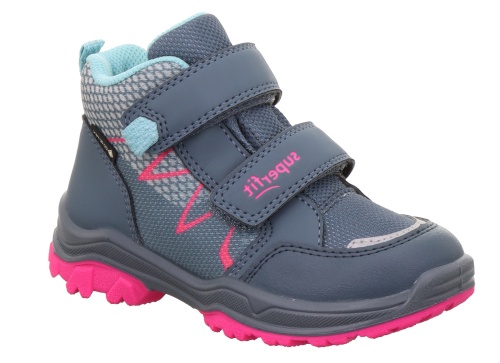 Ботинки Superfit для девочки, синие