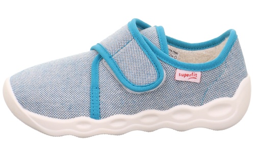 Тапочки Superfit для мальчика, голубые фото 2