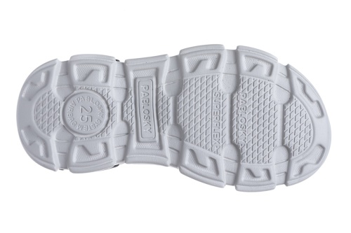 Сандалии PABLOSKY для мальчика, серые фото 7