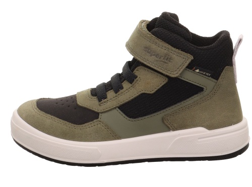 Высокие кеды Superfit для мальчика, зелёные фото 2