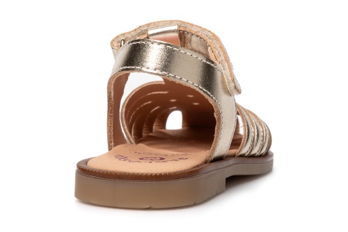 Босоножки Pablosky для девочки, золотые фото 3