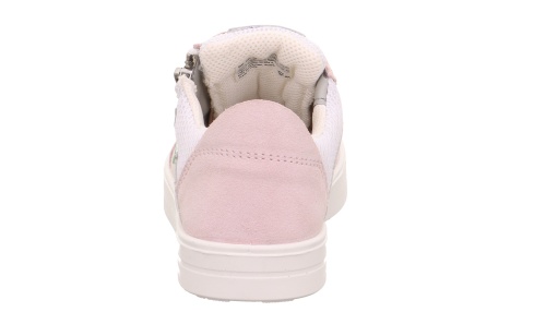 Кеды SUPERFIT для девочки, розовые фото 5