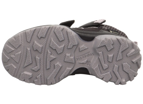 Ботинки Superfit для мальчика, чёрные фото 6