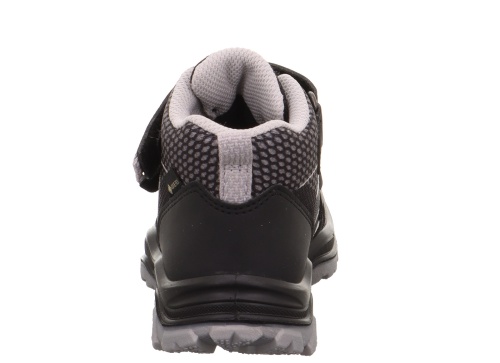 Ботинки Superfit для мальчика, чёрные фото 5