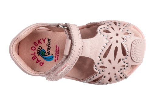 Босоножки Pablosky для девочки, розовые фото 4