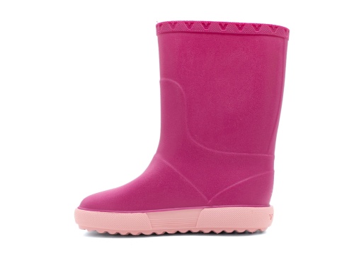 Резиновые сапожки BOATILUS для девочки, розовые фото 4