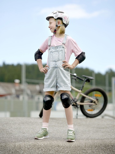 Кроссовки SUPERFIT для девочки, зелёные фото 5