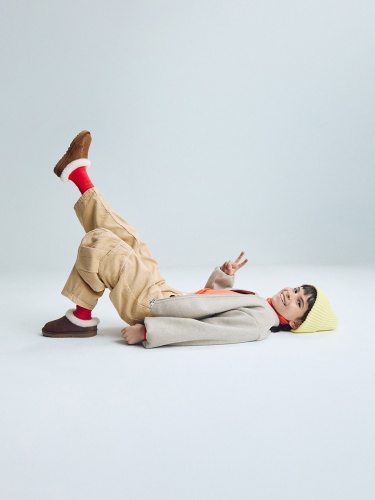 Угги PABLOSKY для девочки, коричневые фото 2