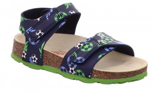 Сандалии SUPERFIT для мальчика, синие