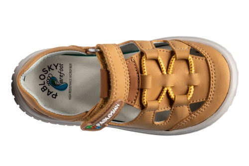 Сандалии Pablosky для мальчика, коричневые фото 8