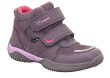 Ботинки Superfit для девочки, фиолетовые
