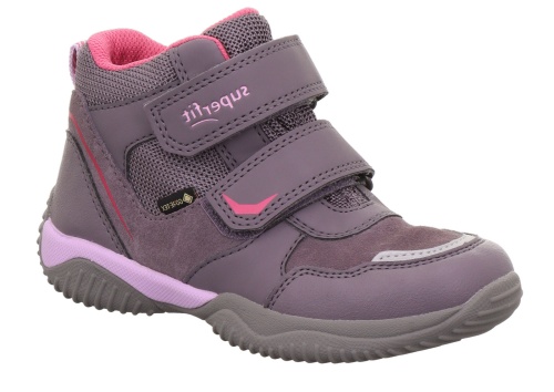 Ботинки Superfit для девочки, фиолетовые