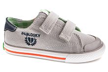 Кеды Pablosky для мальчика, серые