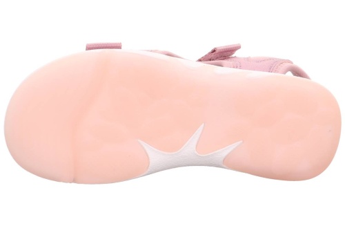 Босоножки Superfit для девочки, розовые фото 6