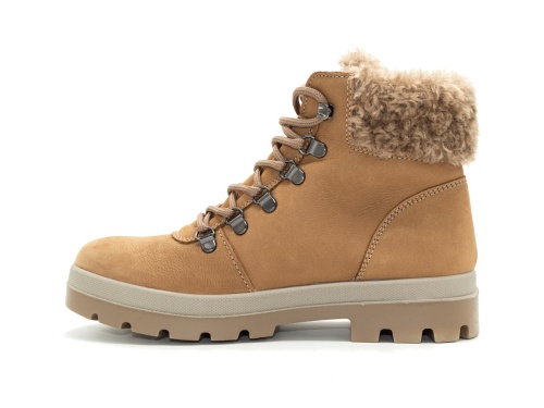 Женские ботинки IMAC, рыжие фото 4