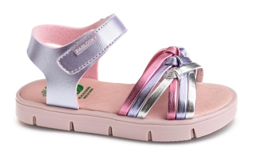 Босоножки PABLOSKY для девочки, фиолетовые