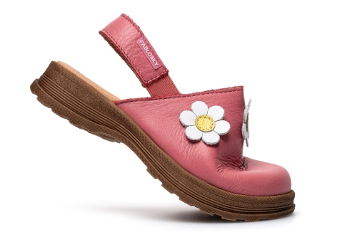 Сабо Pablosky для девочки, розовые фото 5