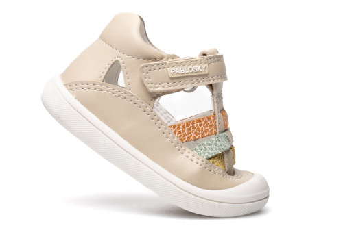 Сандалии Pablosky, бежевые фото 5