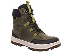 Ботинки Superfit для мальчика, зелёные